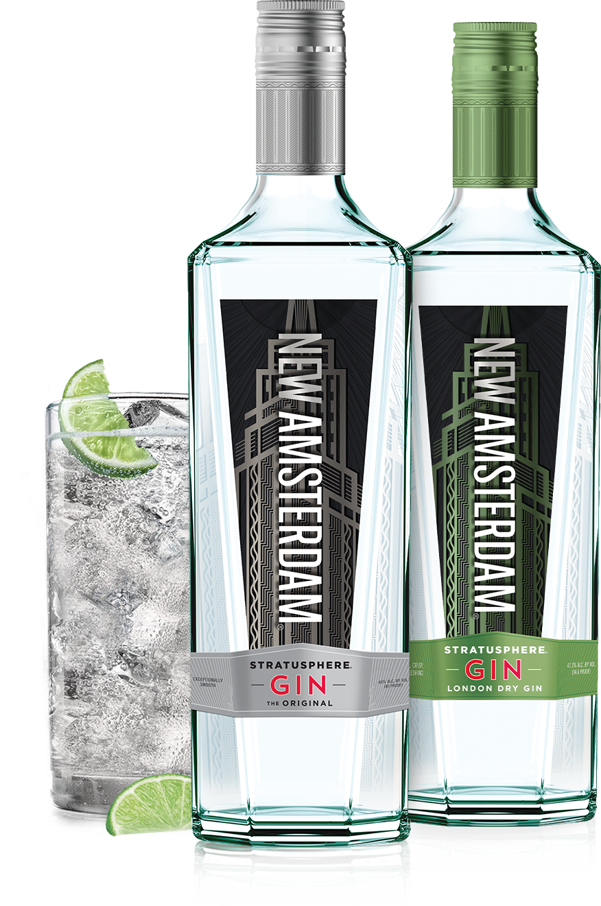 New Amsterdam Gin Bottles